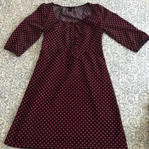 Adorable and comfy polka dot H&M dress